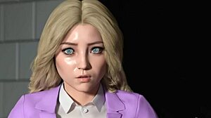 t boss crushes with giant oppai and huge futanari cock episode 1