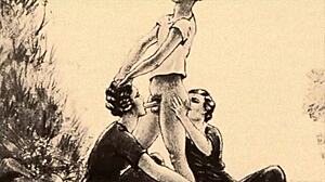 Vintage erotic drawings spark my curiosity