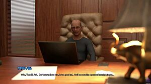 big tits wife cheats hard with boss 💦 office hentai