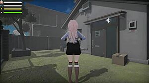 Roxane Teases Big Ass Flash Outdoors