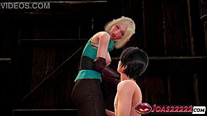 blonde elf princess zelda kiss tease pussy fingering anal vibrator squirt