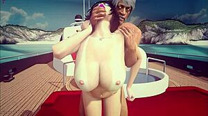 bethany's desperate geezer fucking lust