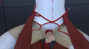 Heart-Pounding Naughty Shemale Nurse Annette Strickland Temptation