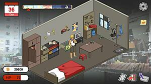 handyman legend bangs female clients hard in new ryona hentai game