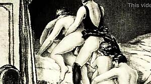 Vintage erotic drawings spark my curiosity