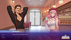 waifu myside ep1 gameplay patch slams curvy big tits action