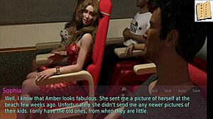 my wife the stepmom loves big cock. she fucks teen in erotic hentai game!