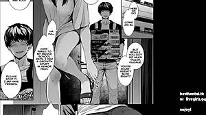 i can't forget my old teacher's huge tits during that intense blowjob session