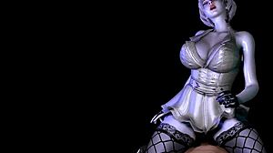 Vill du joina gudinnedådet där bbw-kurvor creampies av monster svart kuk i 3D hentai animation?