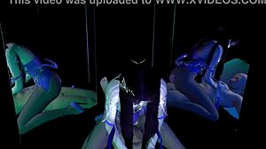 3D Goddess Curves Seduce Big Cock Creampie Doggystyle Fat BBW Hentai