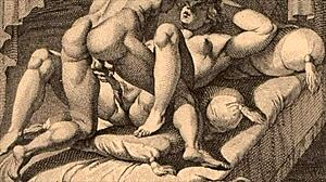 vintage erotic illustrations tease with retro animations