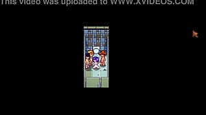 Abigail takes saloon bathroom break for wild xtardew valley girls mod action