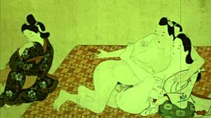 vintage erotic illustrations tease with retro animations