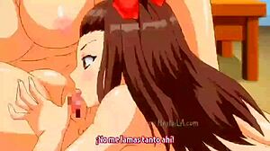 Explosive Yuri Lesbian Action Ignites Hentai Part 1!