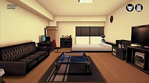 Professor's Huge Tits Pulled Out for Gangbang Creampie