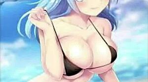 Hentai babe moans endlessly for three hours straight