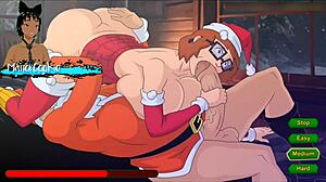 i found santa claus's secret diary full of fucking futanari monsters spreading legs