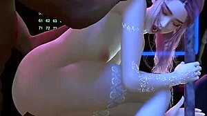 bigboob cyber temptress takes monster cock creampie deepthroat