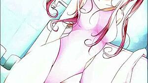 teasing footjob clips from cute cartoon compilations