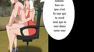 sakura haruno naruto manga anal assfucking femdom jerk off instructions