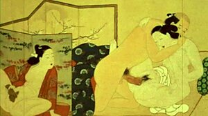 vintage erotic illustrations tease with retro animations