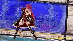 i can't stop watching this novr mmd marine sailor dance 3d hentai jiggle