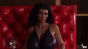 t boss crushes with giant oppai and huge futanari cock episode 1