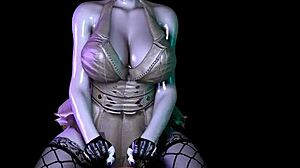 wanna join the goddess ritual where bbw curves get creampied by monster black cock in 3d hentai animation?