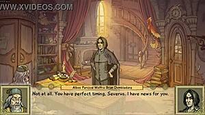 hey those innocent harry potter witches get naughty with big tits and ass