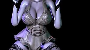 wanna join the goddess ritual where bbw curves get creampied by monster black cock in 3d hentai animation?