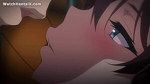 Sexy Anime Girl Big Tits Blowjob Creampie Pussy Fuck Teacher