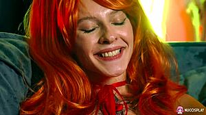 Stella Bliss: Dildo stretches my wet pussy good!