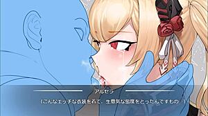 yo snow white gets ntr'd hard in game pt4...