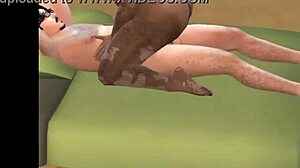 Sex with Fat Indian BBW Neighbor Sims Hardcore Facial