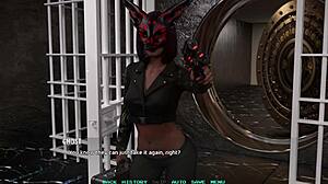 Imagine a curvy giant teen in sexy outfit saved by spider in name88s triangle 09