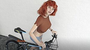 Cute Short Haired Redhead Next Door Takes Huge Cock Gangbang From Neighbors Off Record