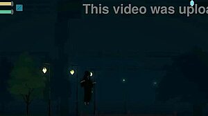 wanna watch white haired babe suck caped man's cock deep?