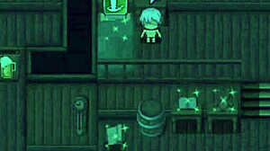 In Portal Islands Salvation hentai game episode 1, hero fucks bunnygirl first time and pumps two creampies deep in her tight pussy