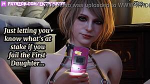 What if Madame Ashley's feet owned you in this presidential femdom joi humiliation power trip?