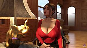 Girlfriend Cheats with Boss's Huge Cock at Office Wedding Risk?