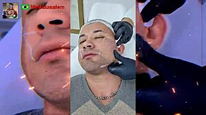 Wow! I Transformed with Facial Harmony - Check My Milf Crossdressing Massage Facial Cum!