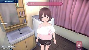 ready for simple hentai gameplay with sexy hikikomori girl?