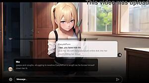 I sexted my hot 18yo blonde neighbor intensely