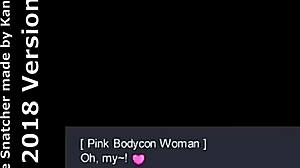 What if tall femdom giants in costumes make little snatcher suck huge cock cum?