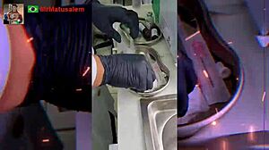 Wow! I Transformed with Facial Harmony - Check My Milf Crossdressing Massage Facial Cum!