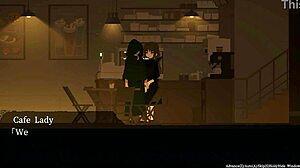 wanna watch white haired babe suck caped man's cock deep?