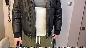 my heart raced as friend's milf mommy rode my cock pov on new years with deepthroat doggystyle creampie