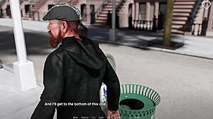 Cute Short Haired Redhead Next Door Takes Huge Cock Gangbang From Neighbors Off Record