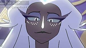 i enjoy sir pentious hazbin hotel animation scene