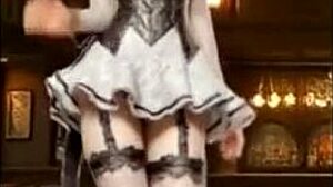 Mikasa Ackerman's Sexy Dress Pleases Jean and Reiner at Cadet Ball